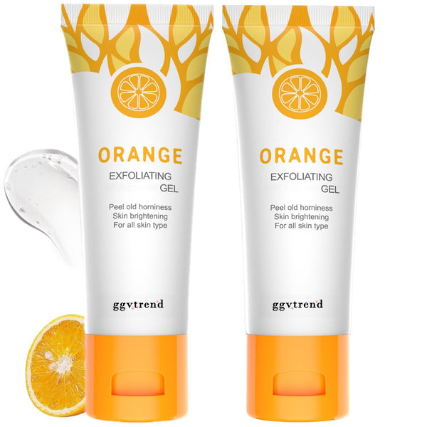 Natural Orange Exfoliating Whitening Gel
