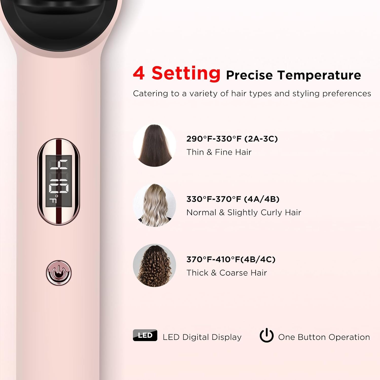 3-Barrel Curling Iron for Beach Waves
