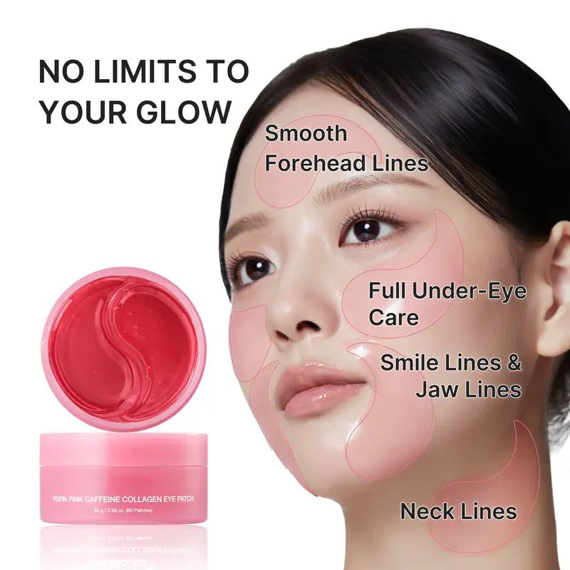 PDRN Pink Collagen Eye Patches