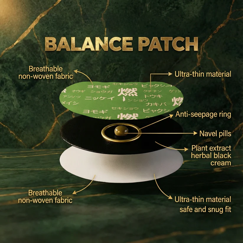 Japanese Herbal Balance Patch