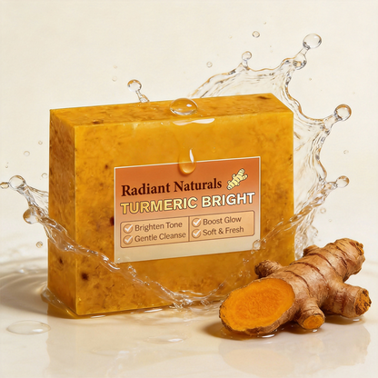 Gentle Turmeric Soap for Face & Body