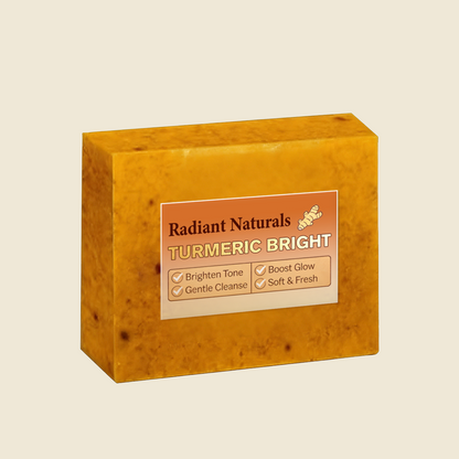 Gentle Turmeric Soap for Face & Body