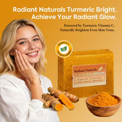Gentle Turmeric Soap for Face & Body