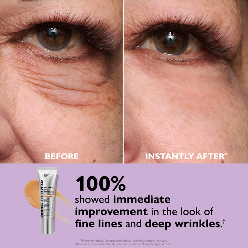🌸Instant Eye Tightener Easy-Wear Formula – Ultimate Lift & Smooth Finish ✨