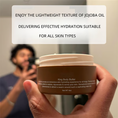 Crowned King Cologned Body Butter