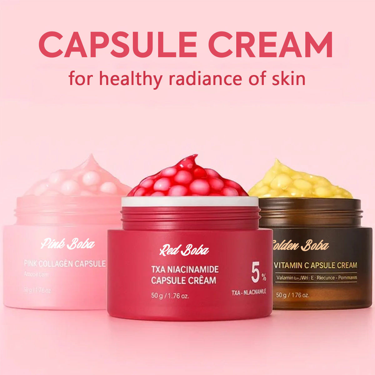 🔥Final 3 Hours – 70% OFF! Mix & Match Boba Cream