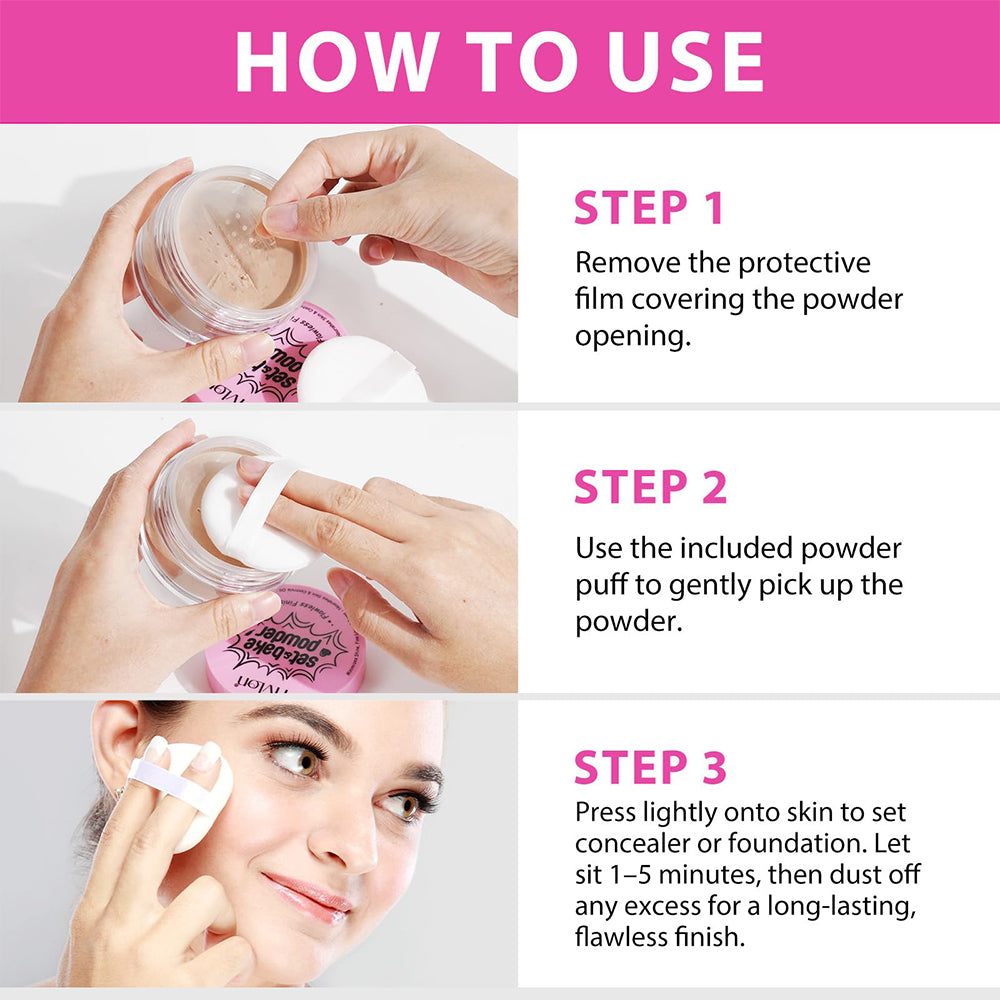 Soft Blur Translucent Setting Powder