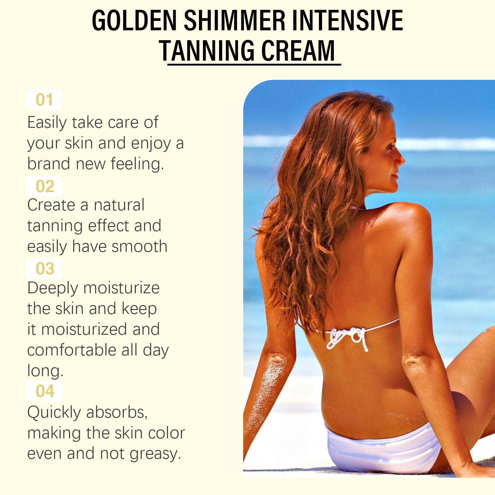 Intensive Tanning Gel