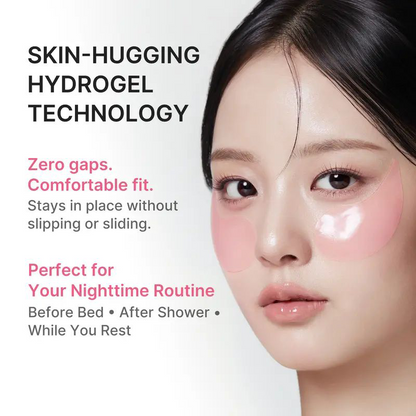 PDRN Pink Collagen Eye Patches