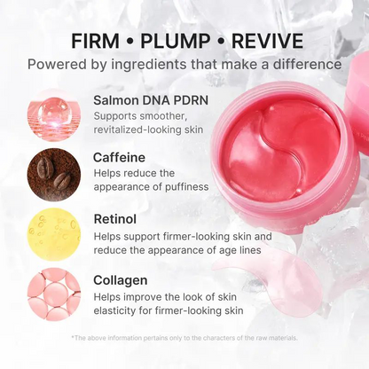 PDRN Pink Collagen Eye Patches
