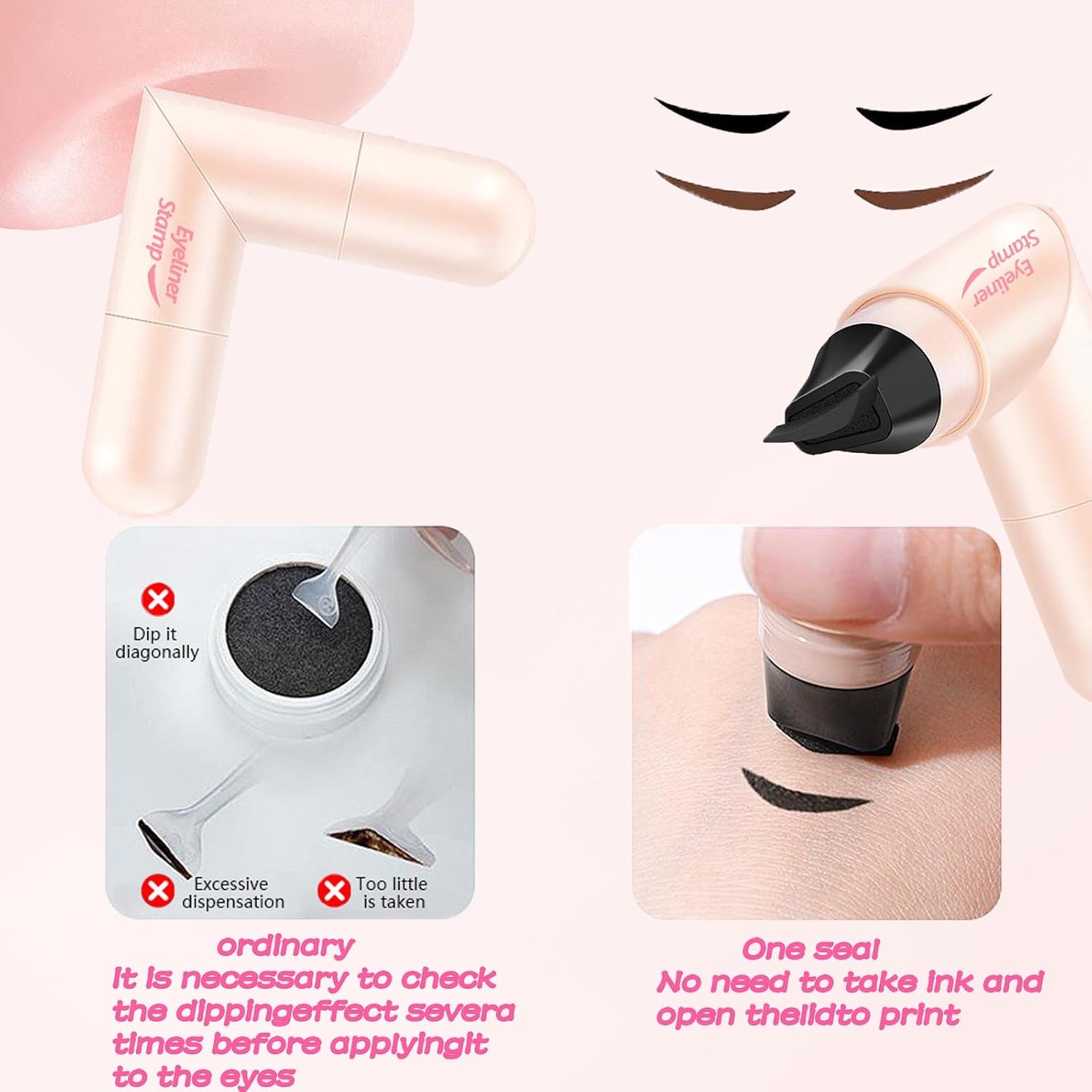 Waterproof Winged Eyeliner Stamp