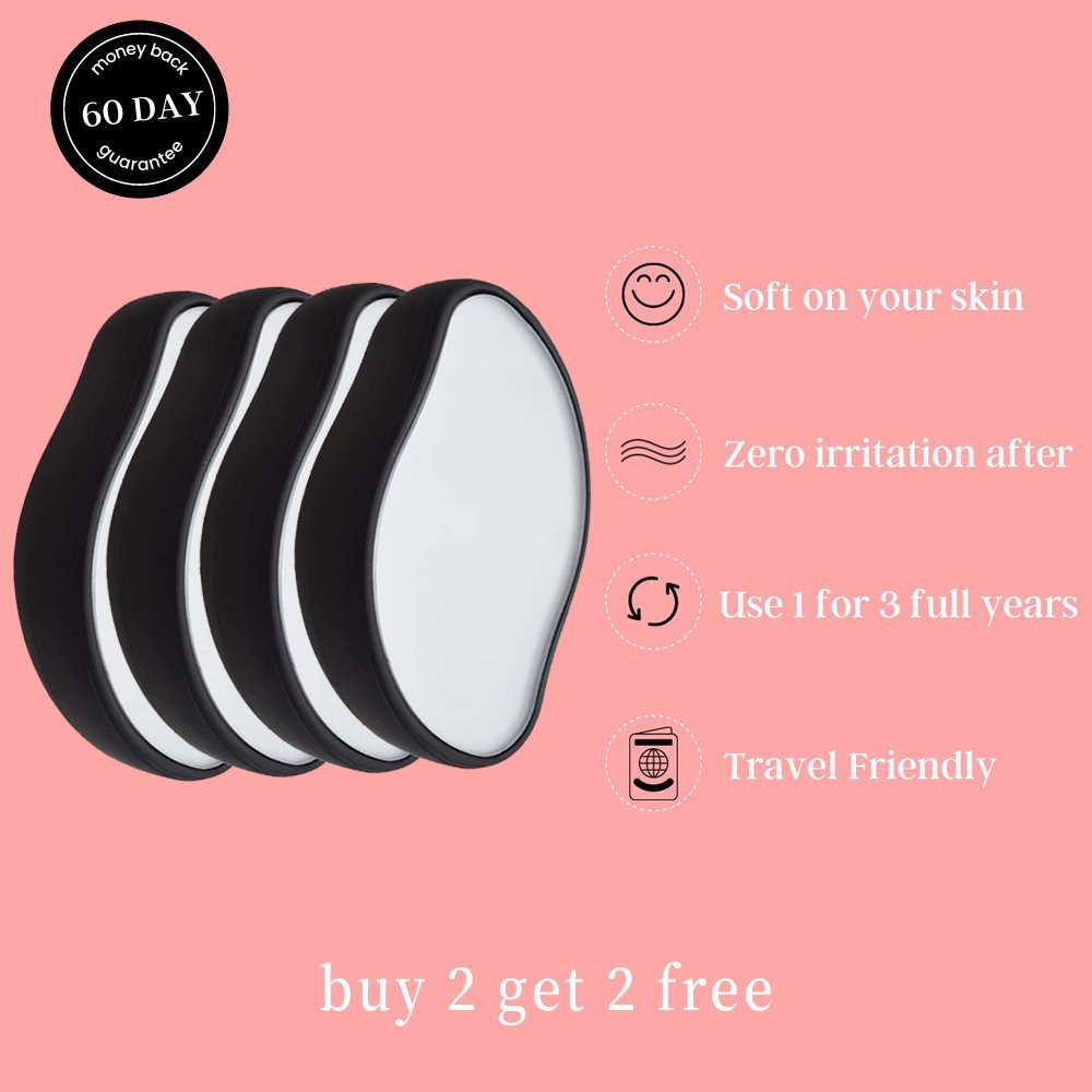 GET SMOOTH PAINLESS! - CRYSTAL HAIR ERASER
