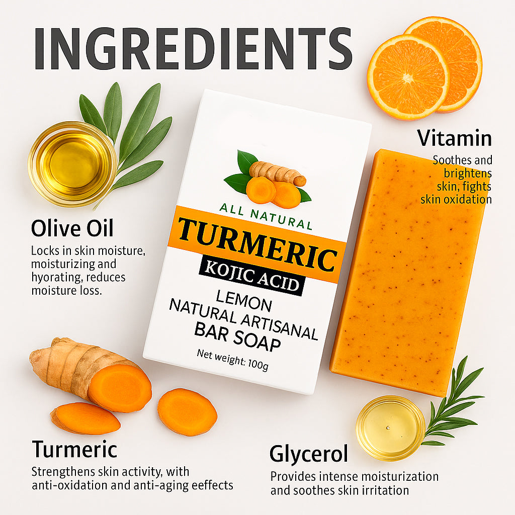 Turmeric Soap