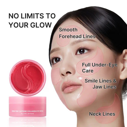 PDRN Pink Collagen Eye Patches