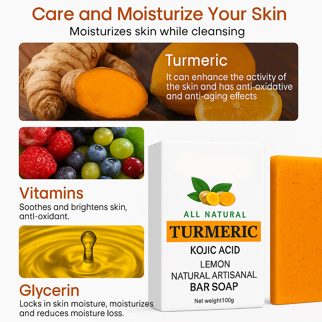 Turmeric Soap