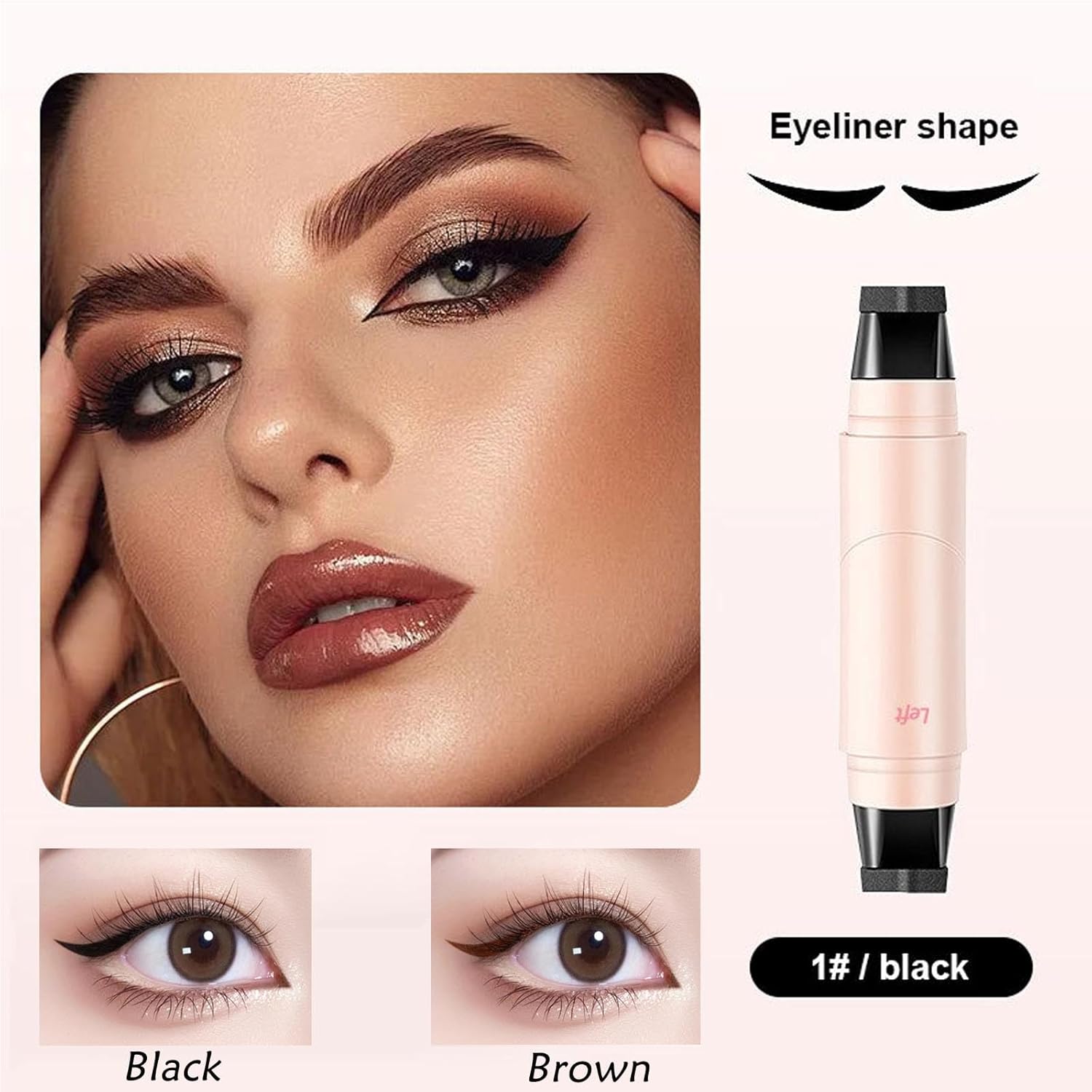 Waterproof Winged Eyeliner Stamp