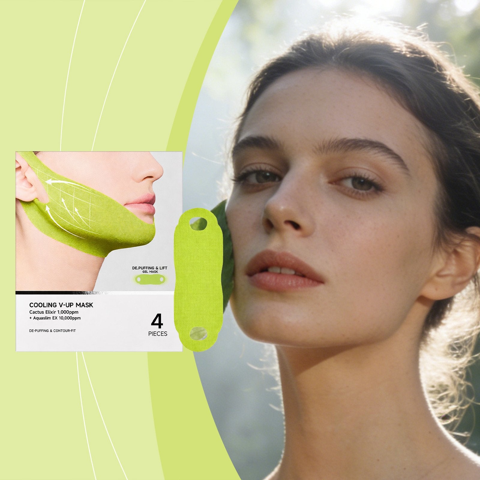 V-Lifting Mewing Band (4x Masks Per Pack)
