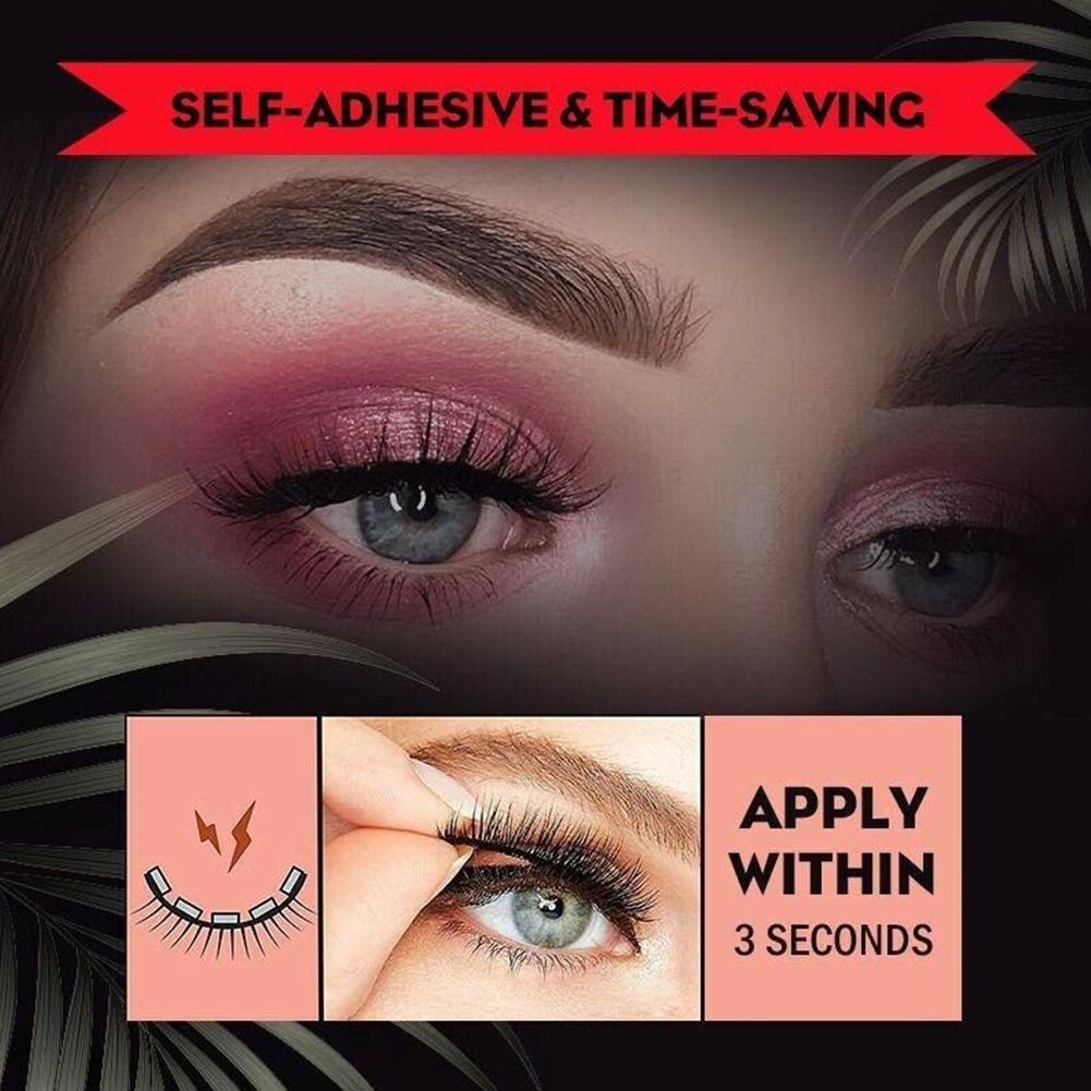 Reusable Adhesive Eyelashes