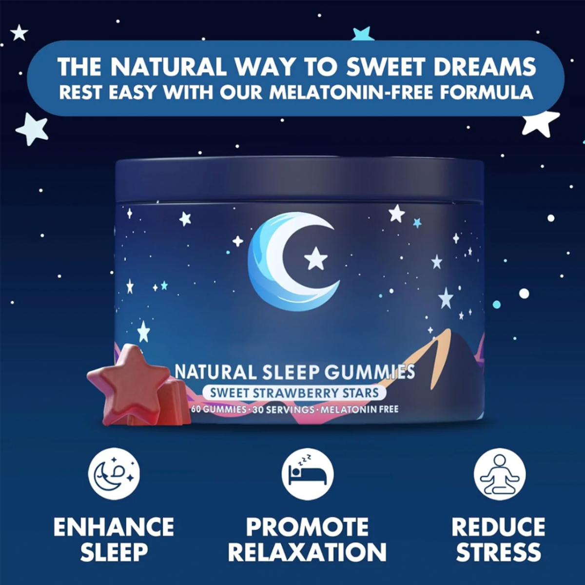 Femipure Sleeping Gummies