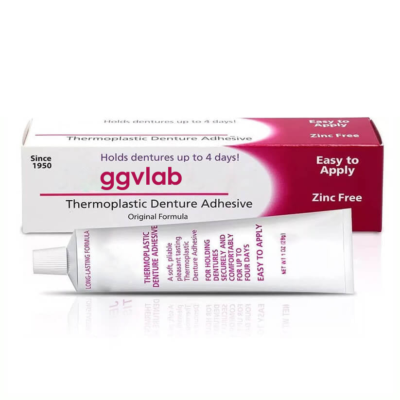 Thermoplastic Denture Adhesive