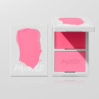 2 Colors Cream and Powder Blush Palette