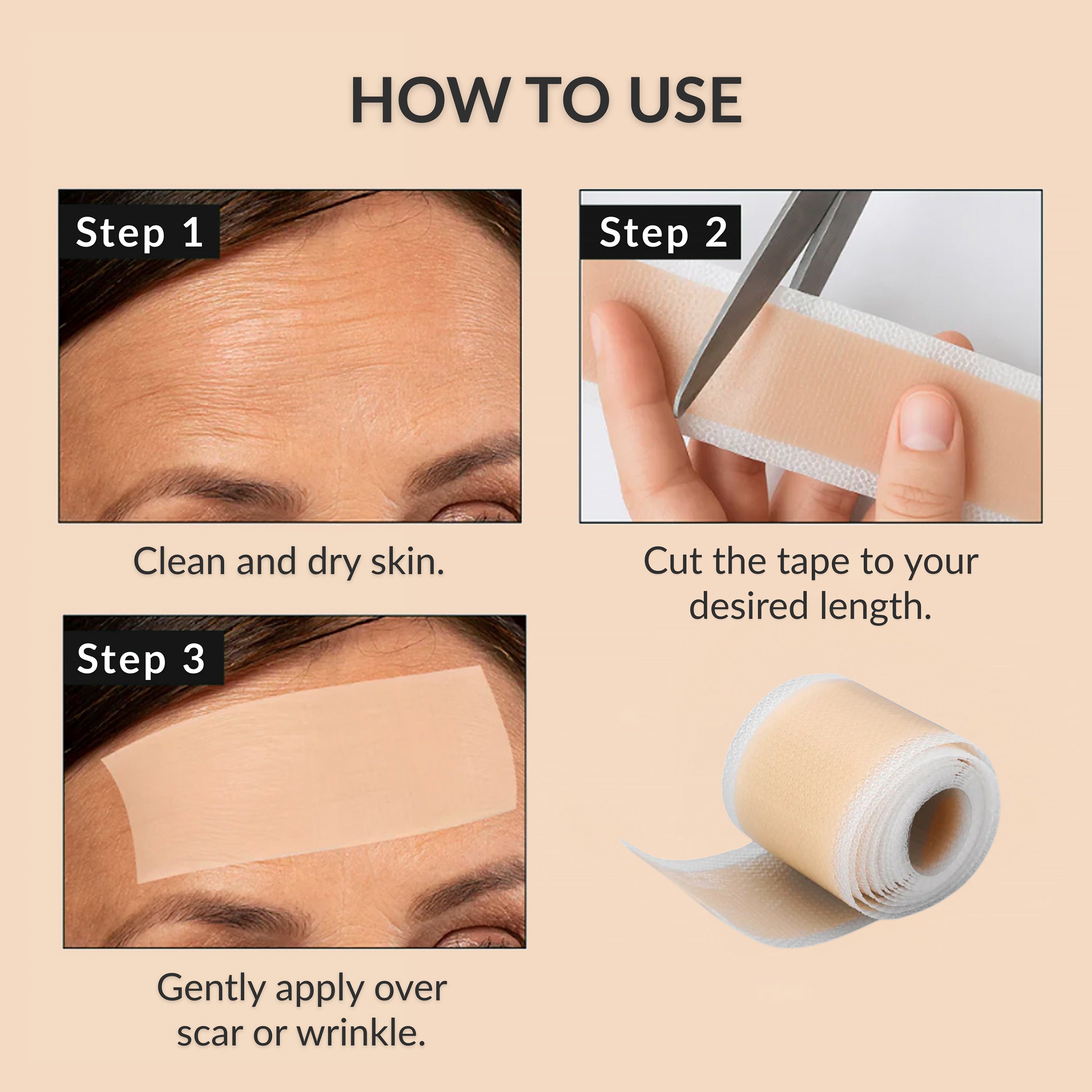 Silicone Scar Tape