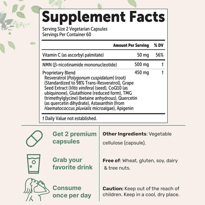 Advanced Cellular Support Complex – 10-in-1 Formula