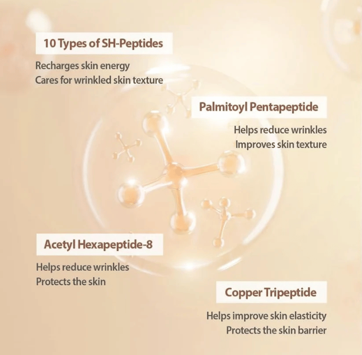 🌟 Experience Instant Lift & Radiance - 49% OFF - ✨Silk Lifting Peptide Ampoule: Korean Anti-Aging Serum for Wrinkle Care & Plumping