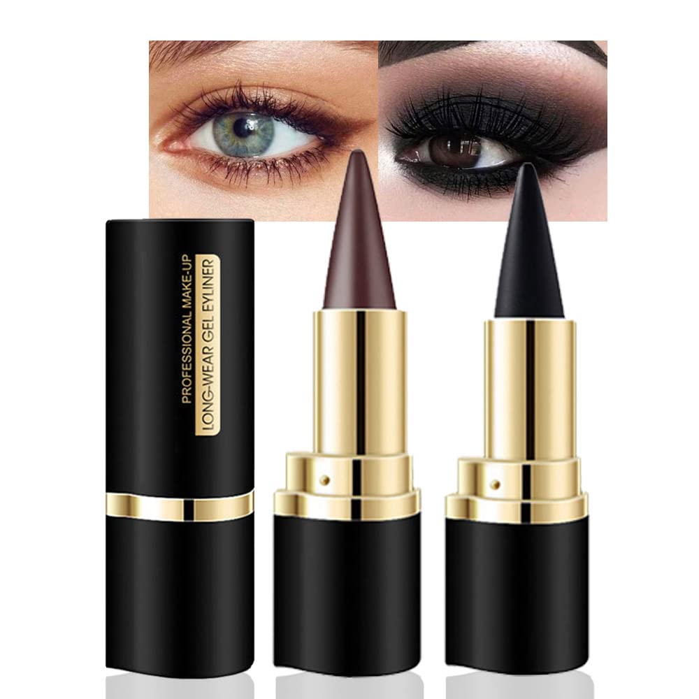 Natural waterproof eyeliner Cream